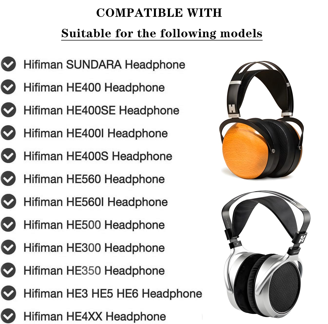 ト*ト様 HIFIMAN HE400se, イヤーパッド換装済 Amazon.com: Geekria Comfort Hybrid Velour Replacement Ear Pads for